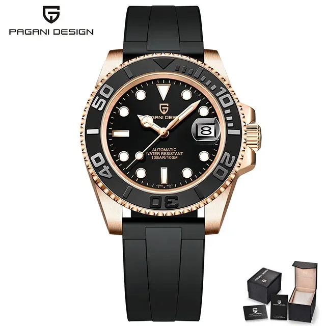 Rose Gold black