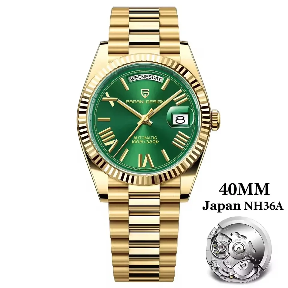Gold Green