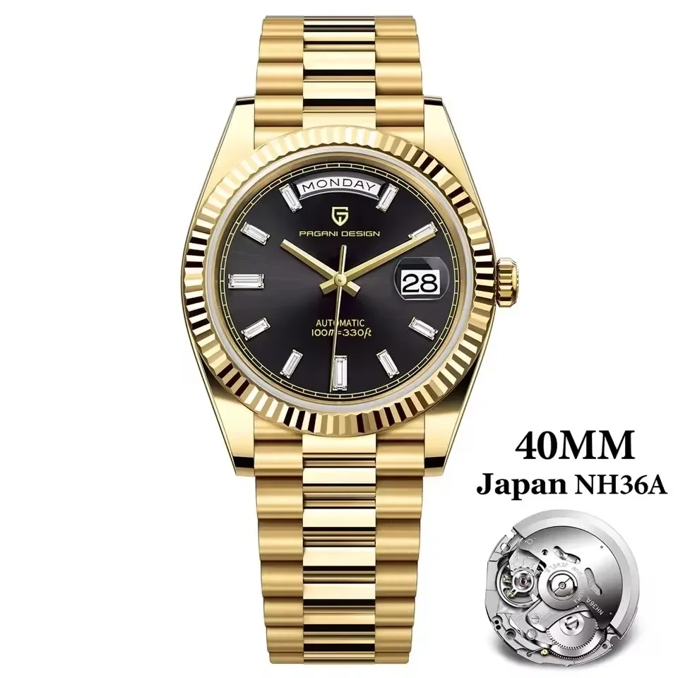 Gold Black