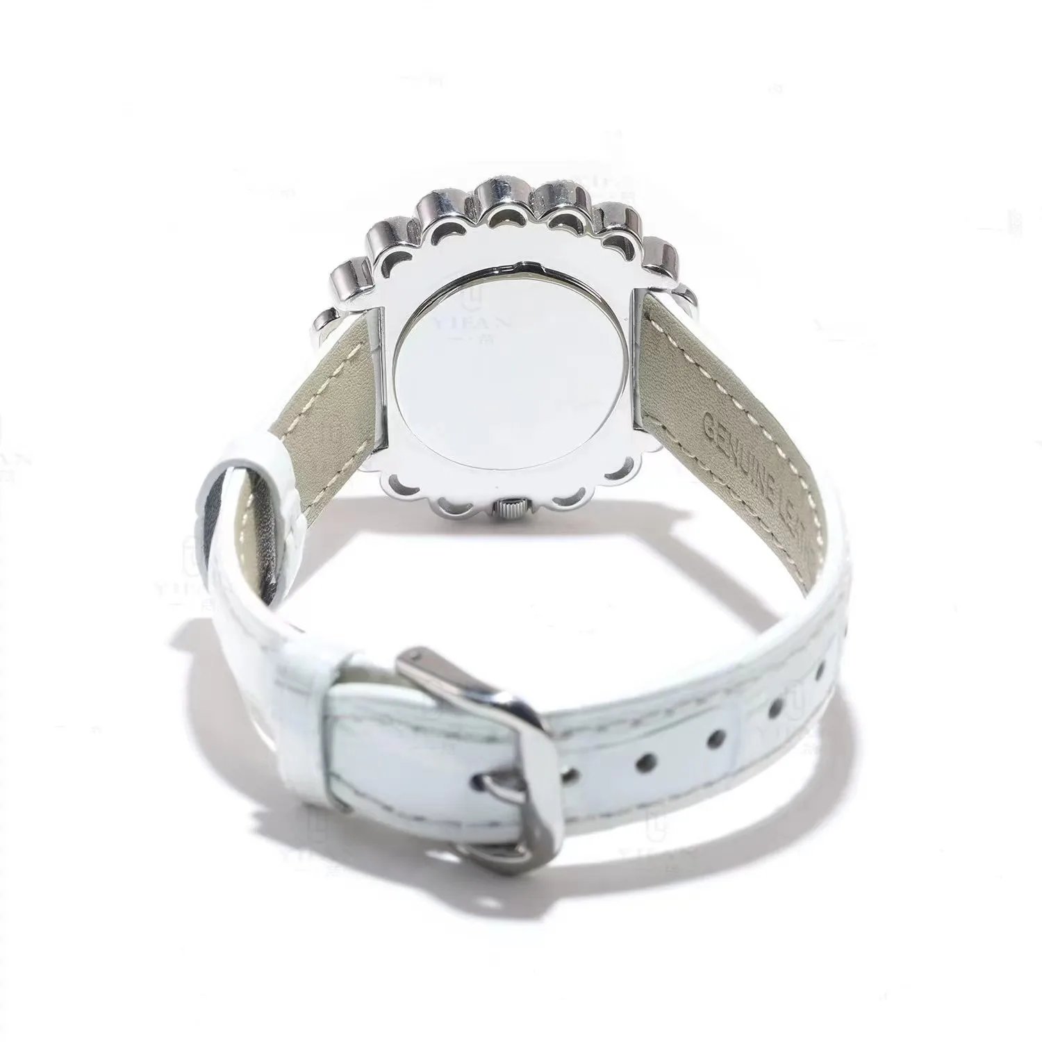 ZOCA Watch Luxury Bling High Quality Paraiba Turmaline Gemstones Watch Bracelets For Women Clock