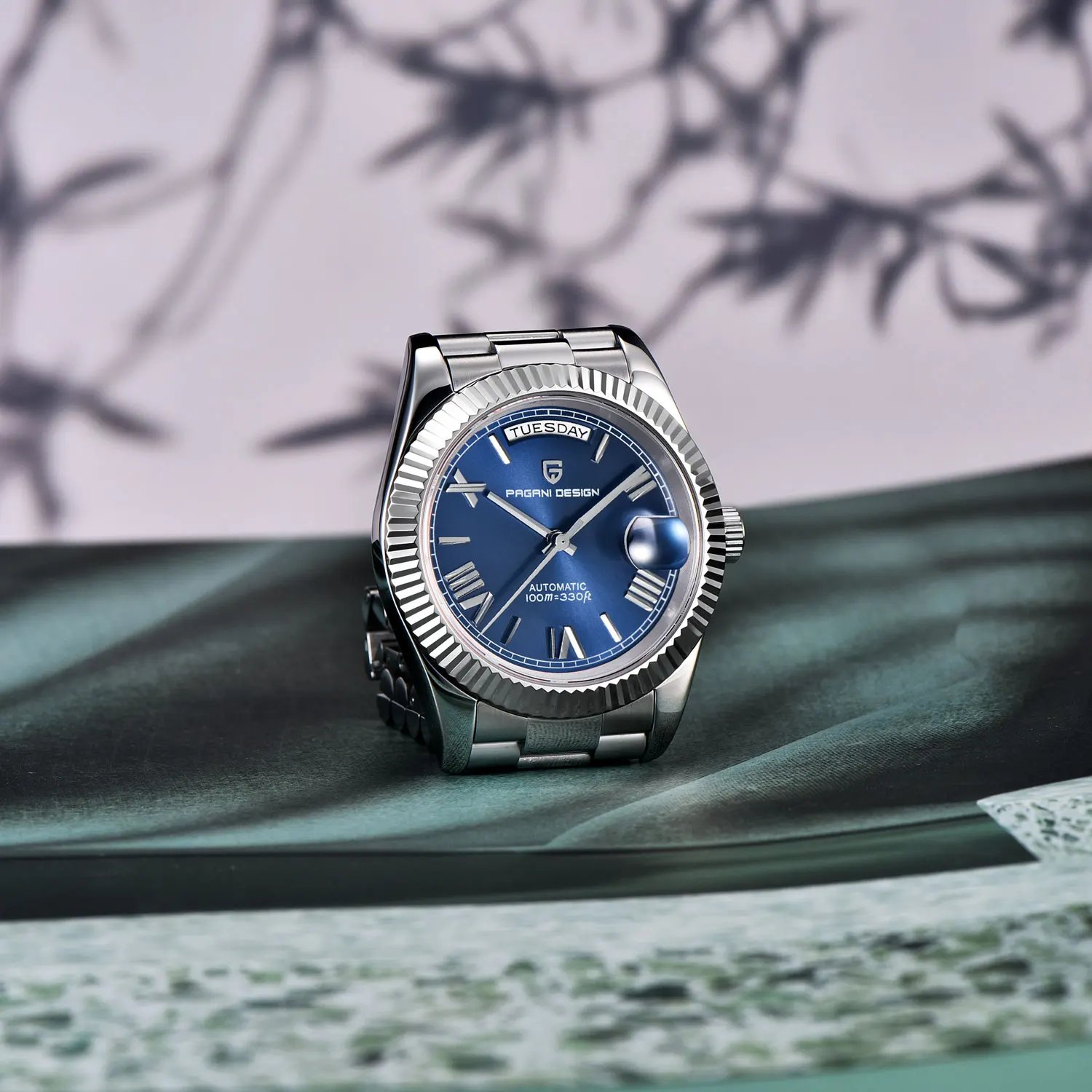 2023 New PAGANI DESIGN DD40 Watch for man Luxury automatic movement Watch AR Sapphire Glass NH36A Date Wristwatch Reloj hombre