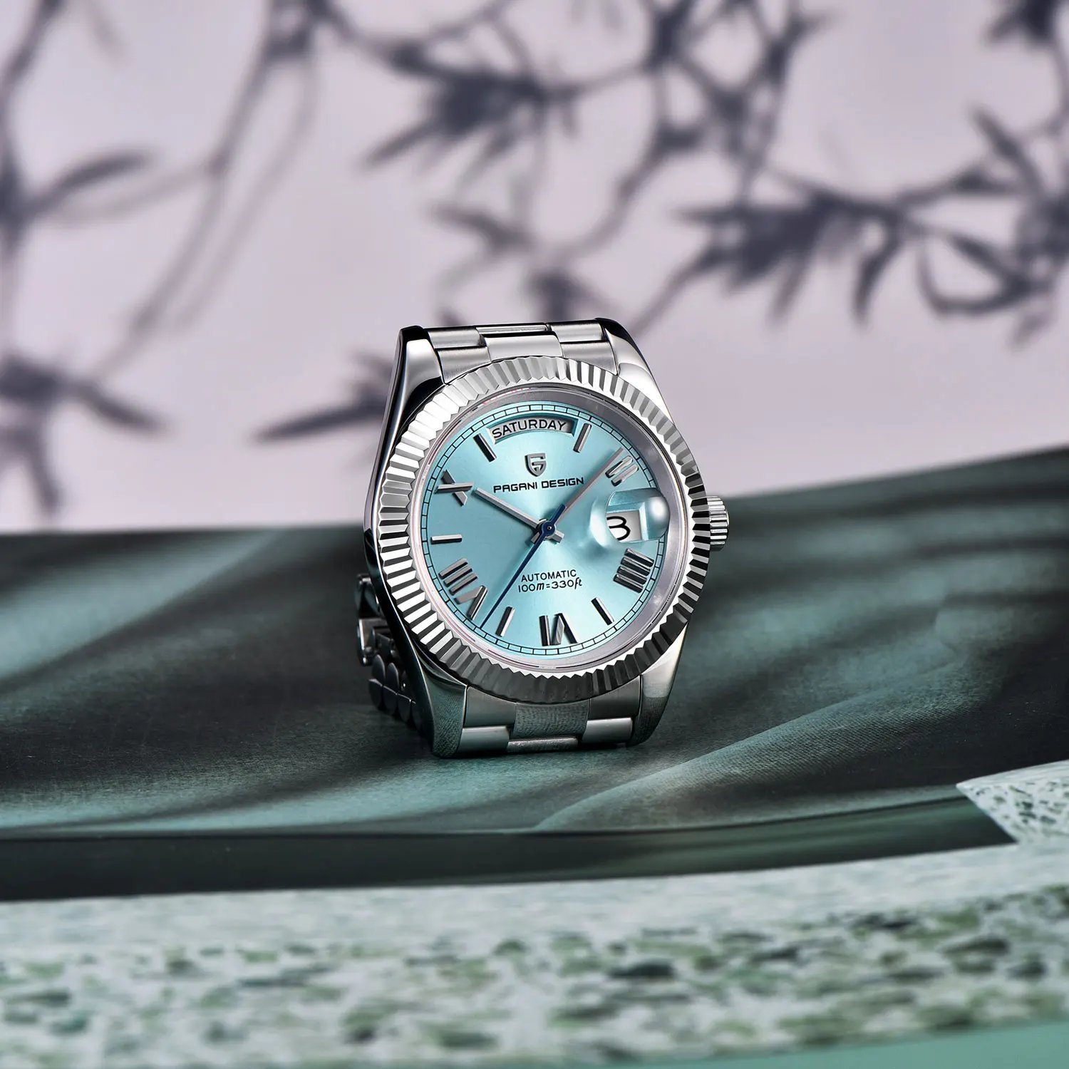 2023 New PAGANI DESIGN DD40 Watch for man Luxury automatic movement Watch AR Sapphire Glass NH36A Date Wristwatch Reloj hombre