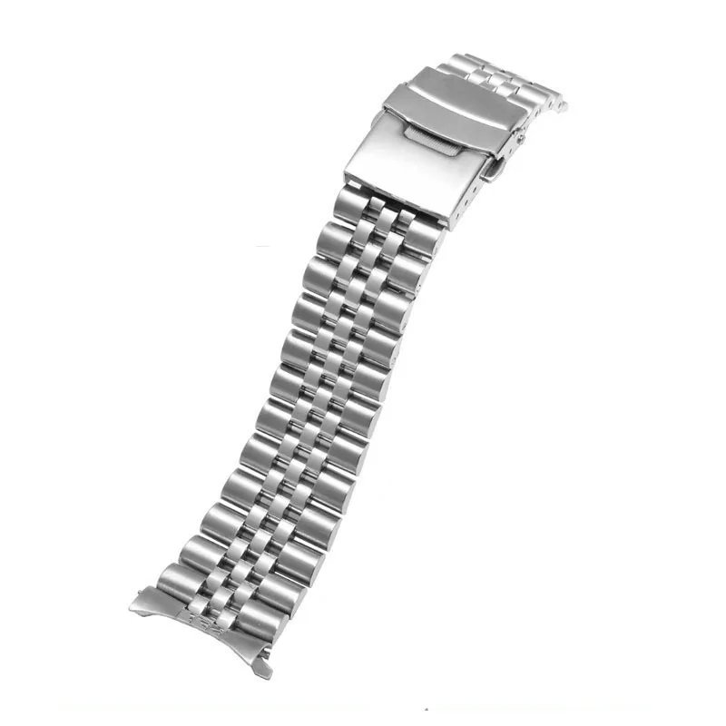 For seiko No. 5 SKX009/007 SKX175/SKX173 Solid Stainless Steel metal Watch Strap 20mm 22mm Watch Accessories Watch Belt Bracelet