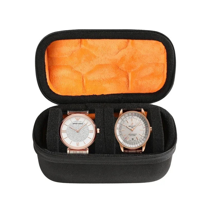 Watch Box Organizer For Men or Women Watch Travel Case Portable Storage Watch Display Holder for Wristwatches and Smart Watches