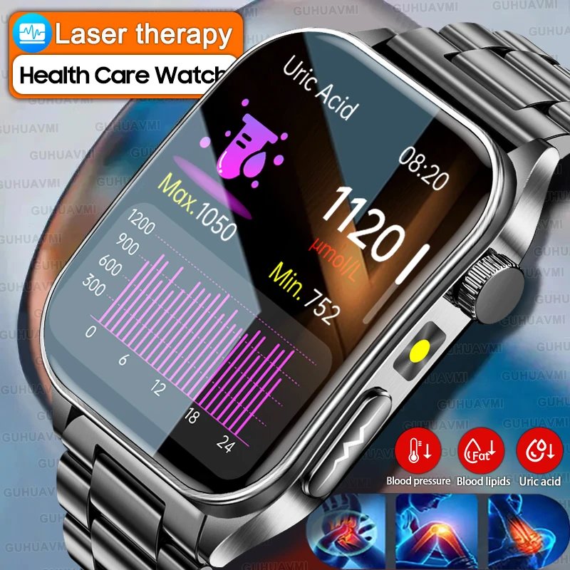 2025 Laser Treatment Three High SmartWatch 1.95