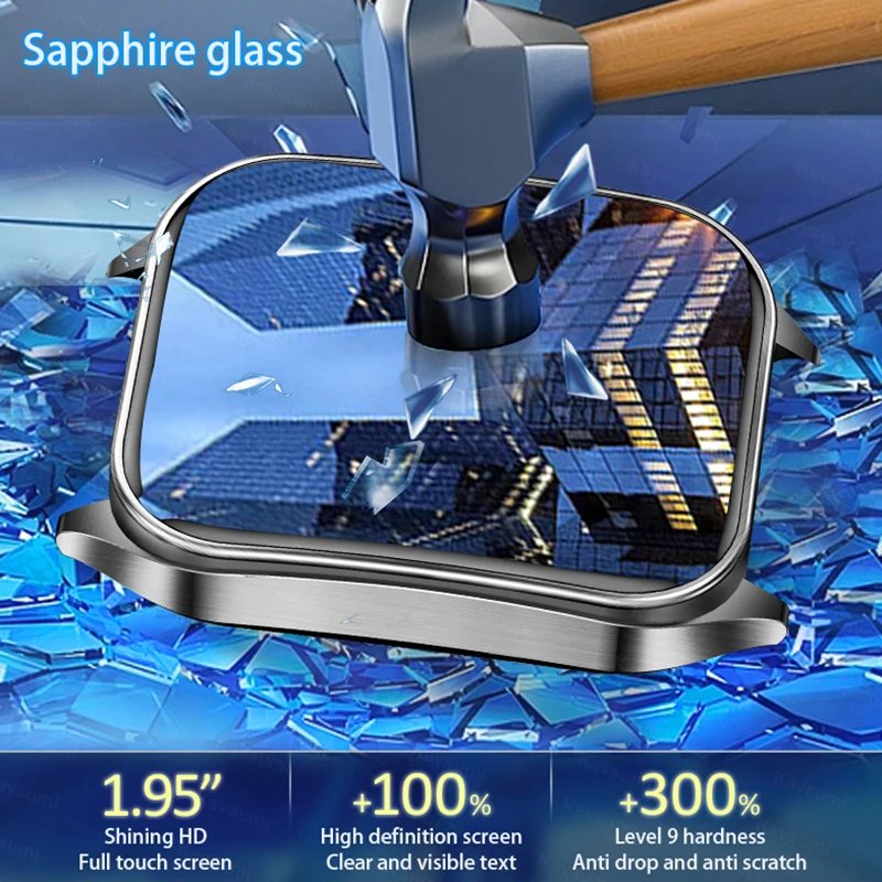 2025 Laser Treatment Three High SmartWatch 1.95