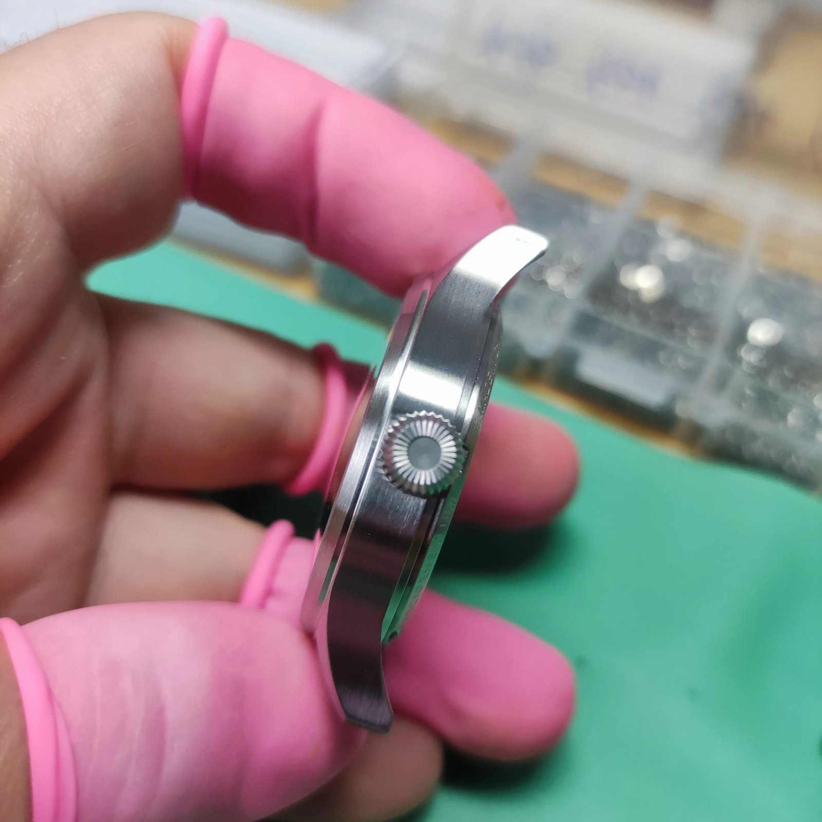 【Escapement Time】Automatic PT5000 Movement Pilot Watch withType-B or Type-A   Black Dial and 40mm Case waterproof 100M