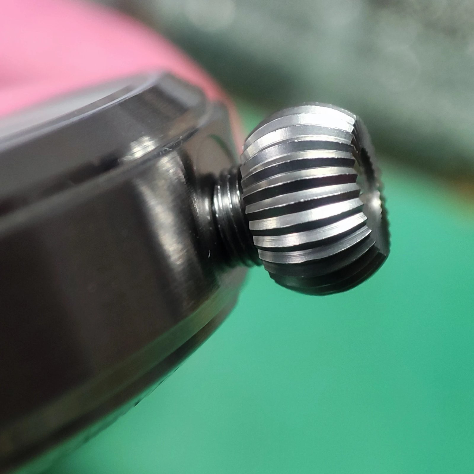 【Escapement Time】Automatic PT5000 Movement Pilot Watch withType-B or Type-A   Black Dial and 40mm Case waterproof 100M