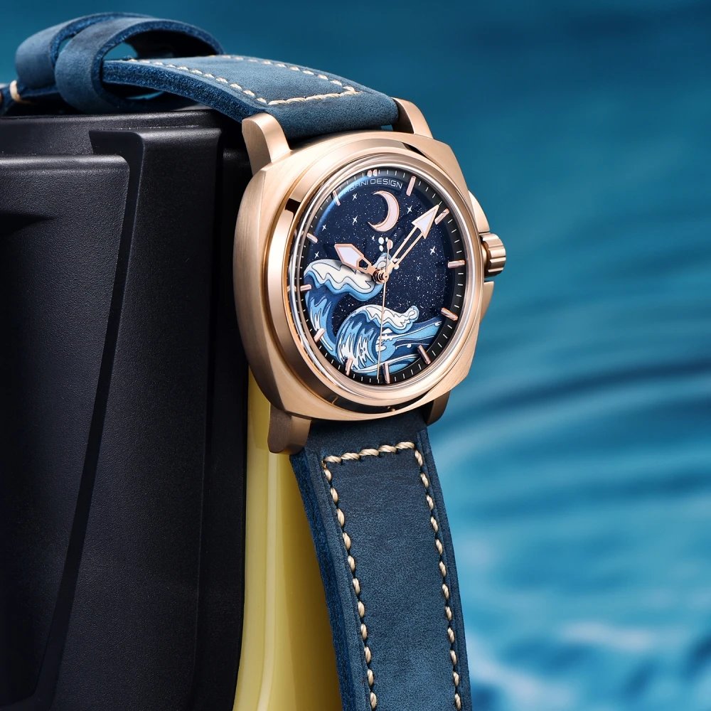  PAGANI DESIGN 2024 NEW Fashion Men’s motion Mechanical Watch Sapphire glass Stainless Steel Waterproof Wristwatch Reloj Hombre PAGANI DESIGN 2024 NEW Fashion Men's motion Mechanical Watch Sapphire glass Stainless Steel Waterproof Wristwatch Reloj Hombre