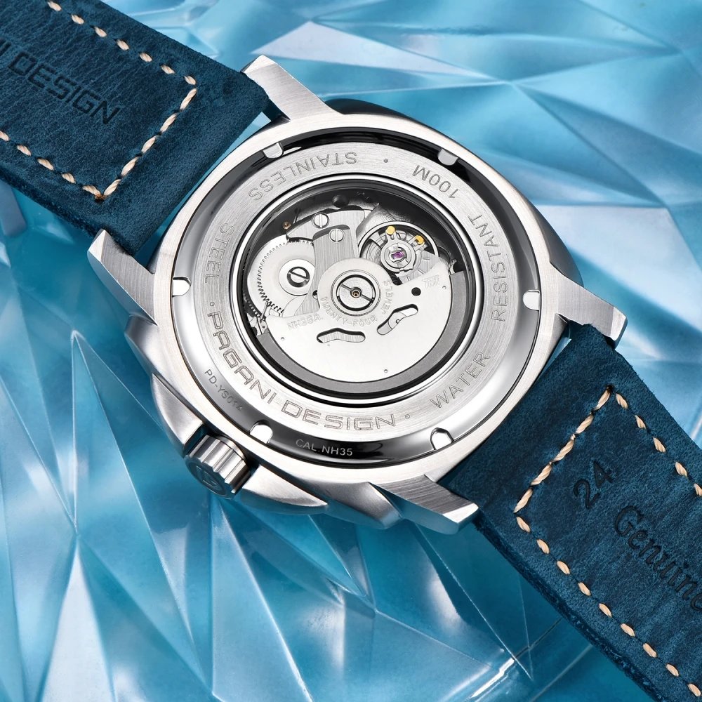  PAGANI DESIGN 2024 NEW Fashion Men’s motion Mechanical Watch Sapphire glass Stainless Steel Waterproof Wristwatch Reloj Hombre PAGANI DESIGN 2024 NEW Fashion Men's motion Mechanical Watch Sapphire glass Stainless Steel Waterproof Wristwatch Reloj Hombre