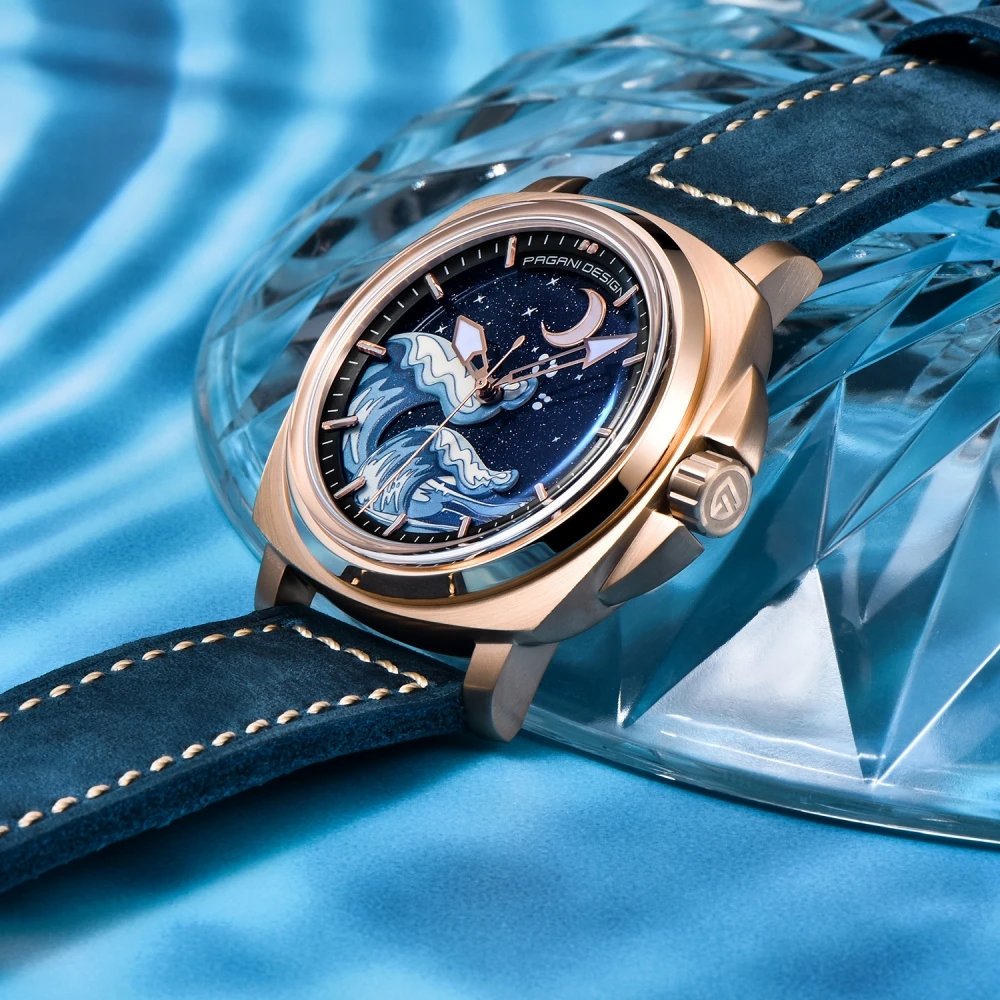  PAGANI DESIGN 2024 NEW Fashion Men’s motion Mechanical Watch Sapphire glass Stainless Steel Waterproof Wristwatch Reloj Hombre PAGANI DESIGN 2024 NEW Fashion Men's motion Mechanical Watch Sapphire glass Stainless Steel Waterproof Wristwatch Reloj Hombre