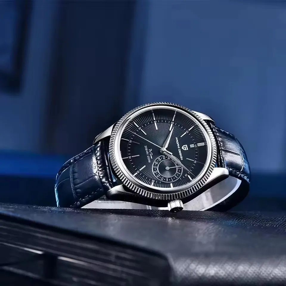 PAGANI DESIGN V2 Men Quartz Wristwatches Luxury Sapphire Glass Diver Watch Men Date Clock Business Watch For Men Gift With Box PAGANI DESIGN V2 Men Quartz Wristwatches Luxury Sapphire Glass Diver Watch Men Date Clock Business Watch For Men Gift With Box