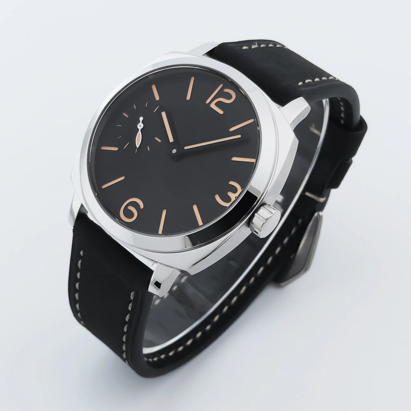 42mm Corgeut watch fashionable st3600 hot selling sapphire crystal men's manual mechanical watch