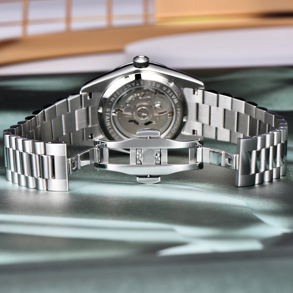 PAGANI DESIGN 2025 DD40 Men's Watches Luxury Automatic Watch Men AR Sapphire Glass Mechanical Wristwatch Men 10Bar Japan NH36A