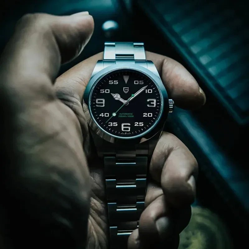 PAGANI DESIGN PD-1692 Men's Automatic Watches 40MM Stainless Steel Mechanical Wristwatch Sapphire AR Coated Waterproof Watch V3