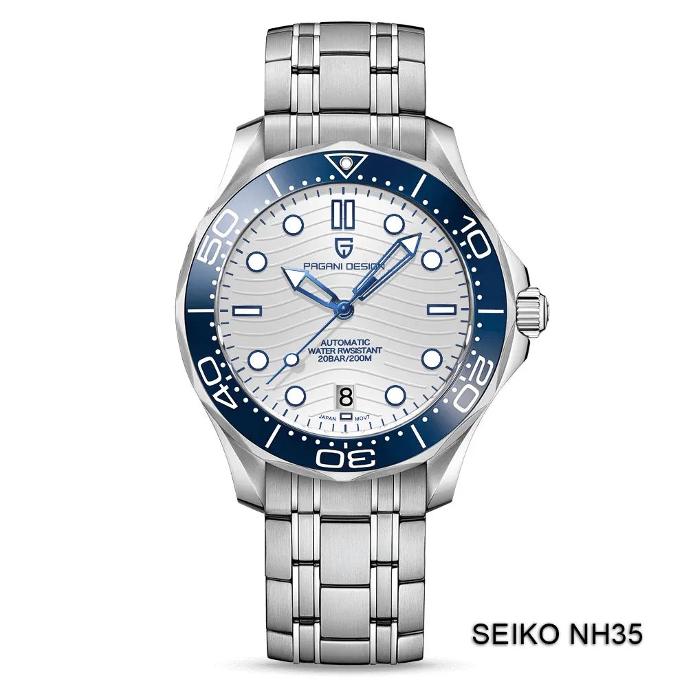 PAGANI DESIGN Mechanical Watches For Men Luxury Automatic Watch Men 2023 New Upgrade 200M Waterproof NH35 Business Wristwatch PAGANI DESIGN Mechanical Watches For Men Luxury Automatic Watch Men 2023 New Upgrade 200M Waterproof NH35 Business Wristwatch