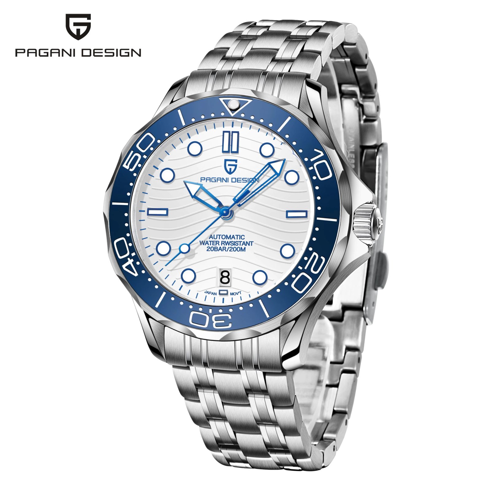 PAGANI DESIGN Mechanical Watches For Men Luxury Automatic Watch Men 2023 New Upgrade 200M Waterproof NH35 Business Wristwatch PAGANI DESIGN Mechanical Watches For Men Luxury Automatic Watch Men 2023 New Upgrade 200M Waterproof NH35 Business Wristwatch