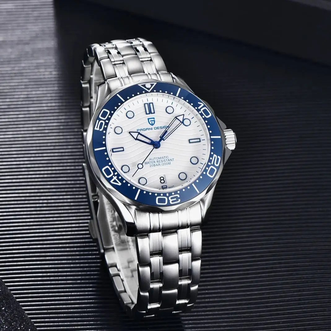 PAGANI DESIGN Mechanical Watches For Men Luxury Automatic Watch Men 2023 New Upgrade 200M Waterproof NH35 Business Wristwatch PAGANI DESIGN Mechanical Watches For Men Luxury Automatic Watch Men 2023 New Upgrade 200M Waterproof NH35 Business Wristwatch