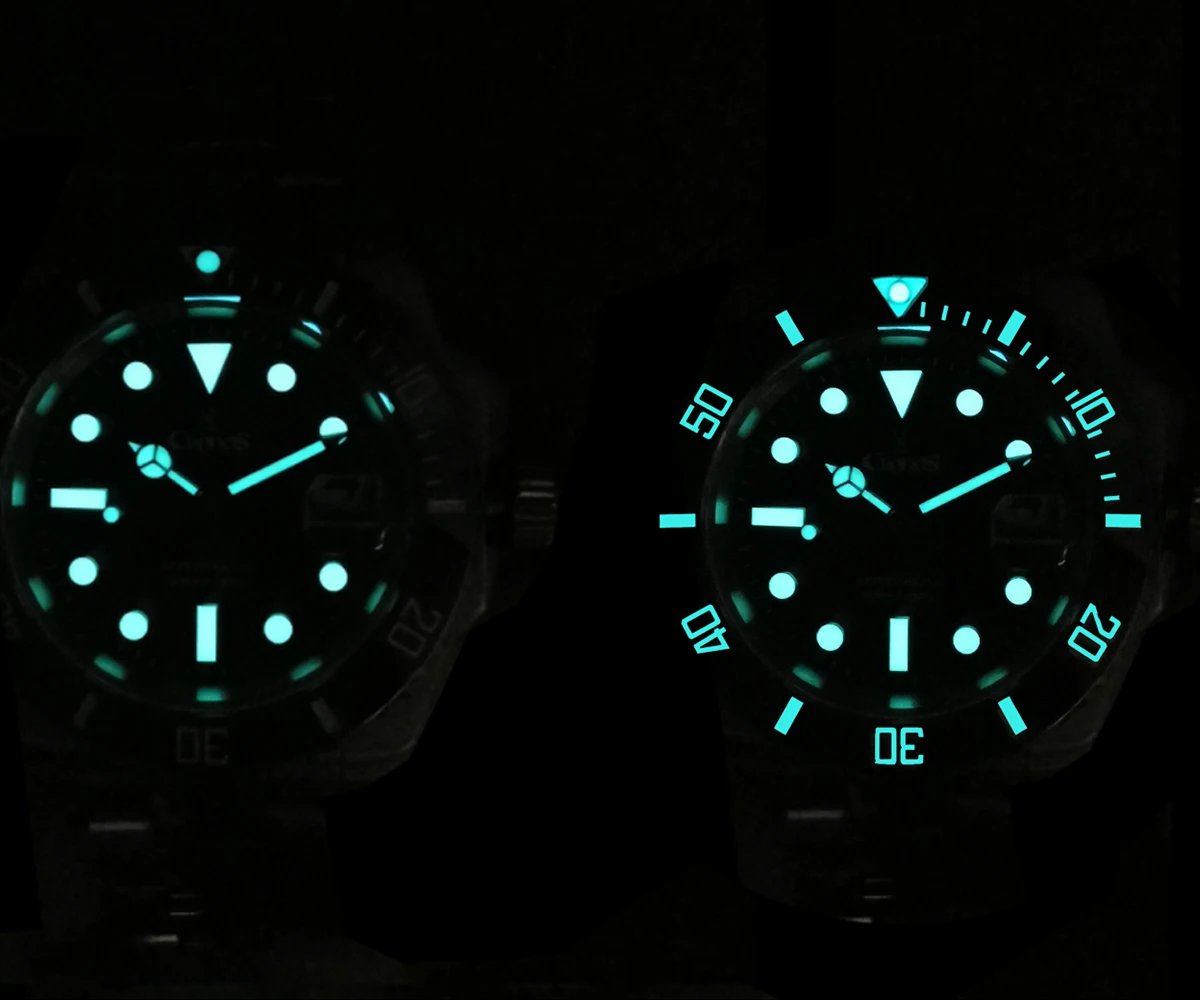 Cronos New 40mm Diver Men Watches Luxury Business PT5000 Automatic Mechanical Watch Sapphire Waterproof 200m Glideclasp L6005M Cronos New 40mm Diver Men Watches Luxury Business PT5000 Automatic Mechanical Watch Sapphire Waterproof 200m Glideclasp L6005M