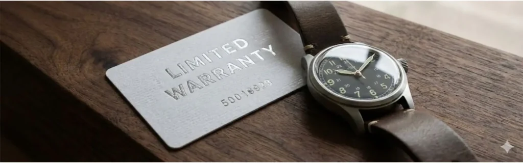 chrono merit warranty