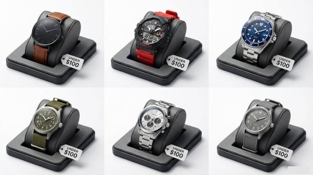 The Ultimate Guide to Reliable Mens Watches Under $100: Finding Affordable Watches on Sale for Every Man Chrono Merit