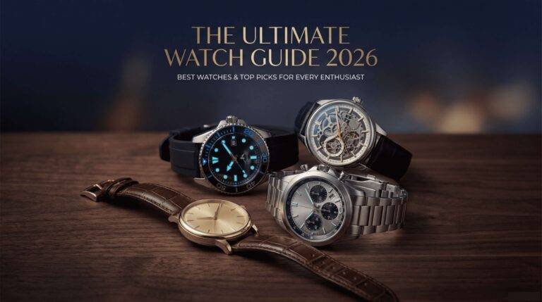 Ultimate Guide to the Best Watches of 2026: Top Picks for Every Collector Chrono Merit